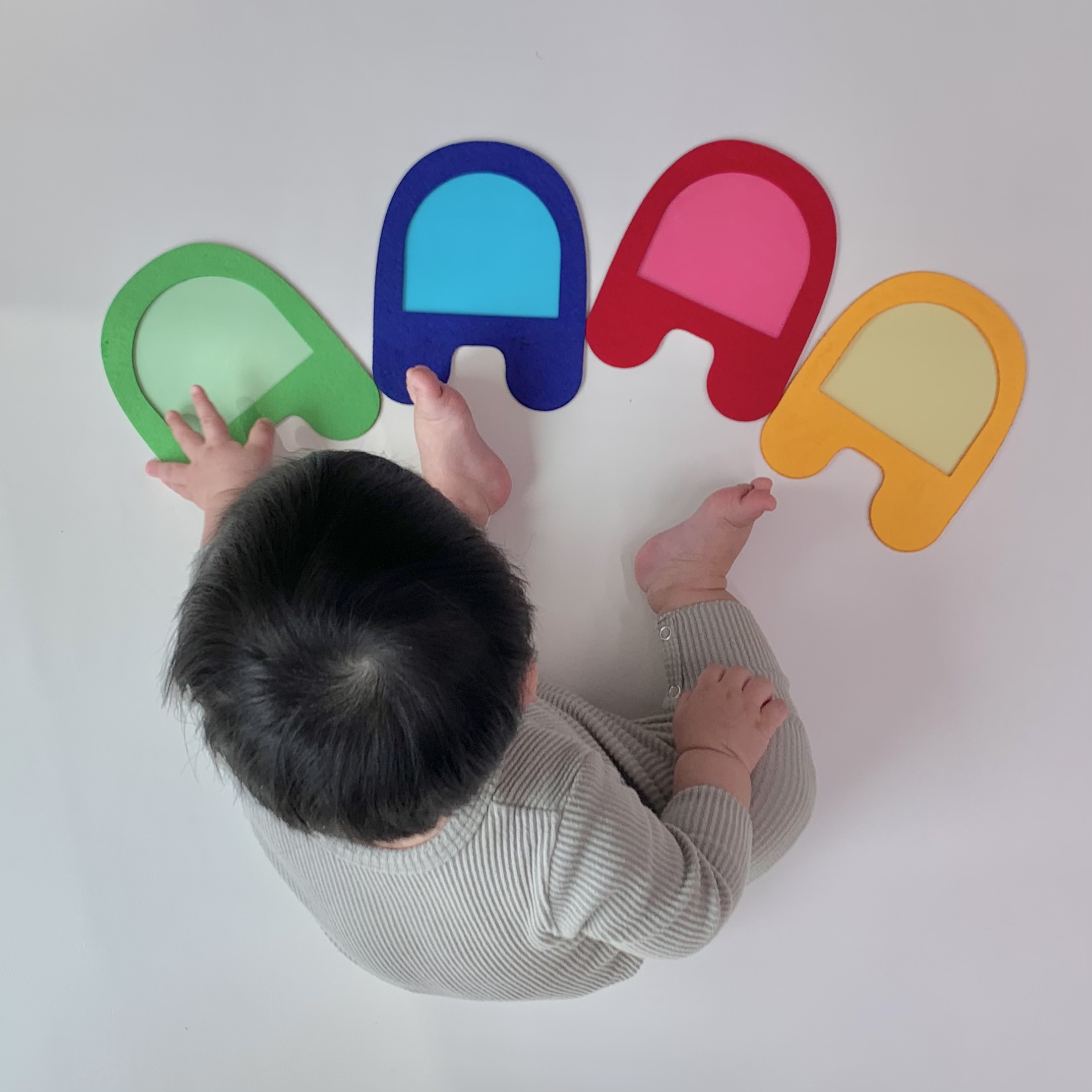 리뉴얼 색깔 돋보기(4색1세트)