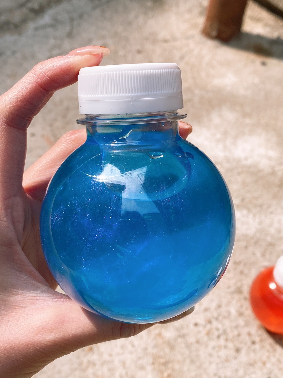 오로라 색깔물병(4색1세트)