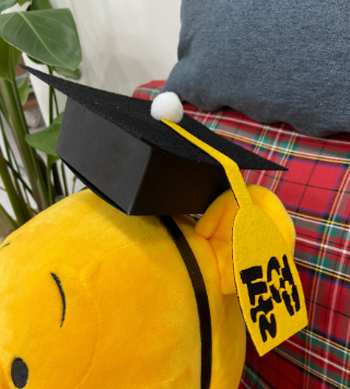 학사모 머리띠 선물상자