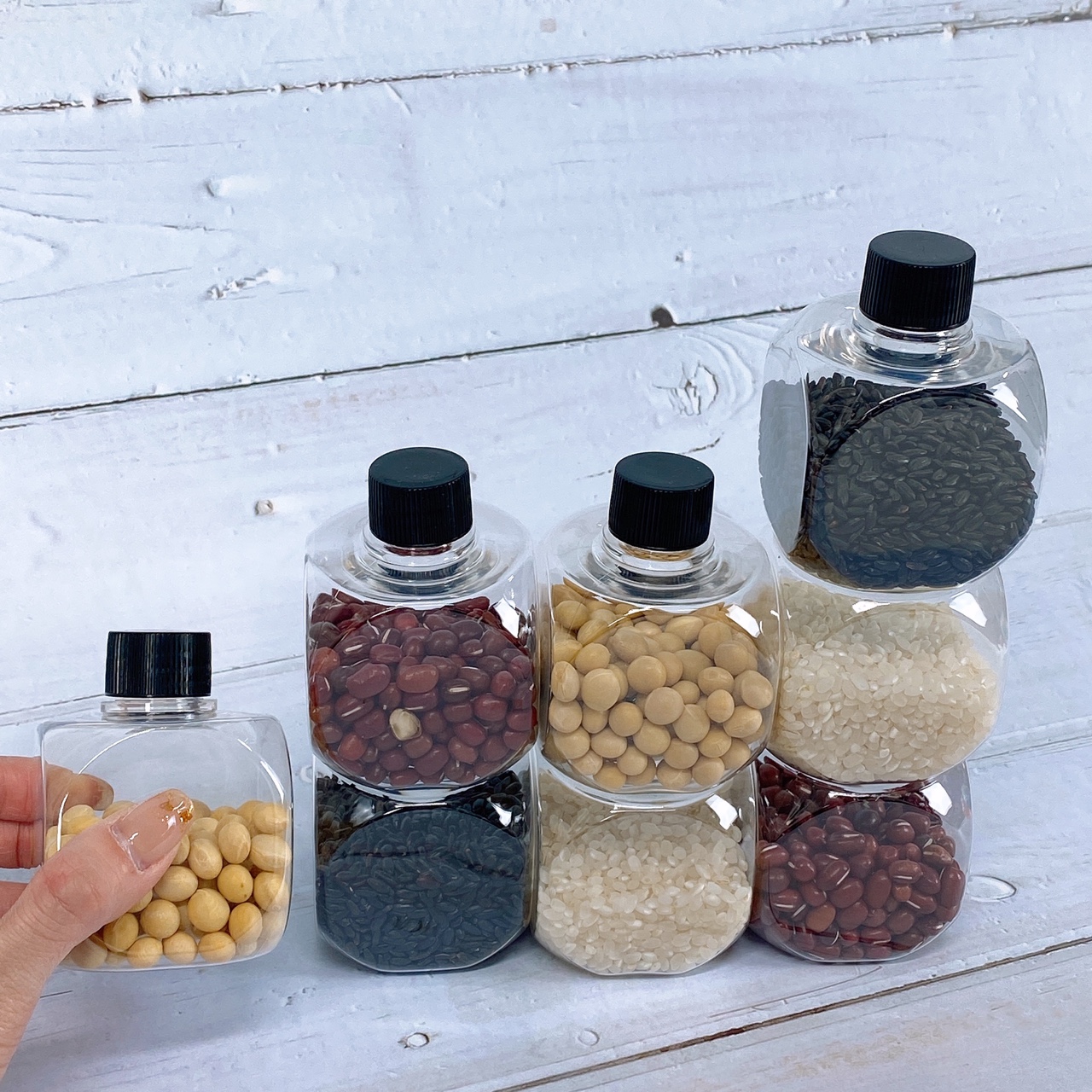 마라카스병 재료 블록병(단품)