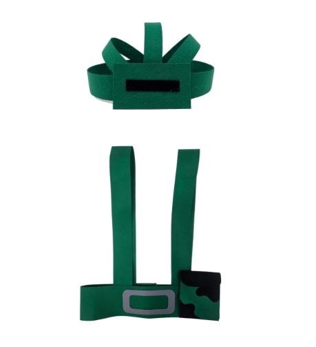 군대환경구성 군인 조끼헬멧 세트