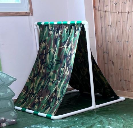 군대환경구성 밀리터리 군인텐트