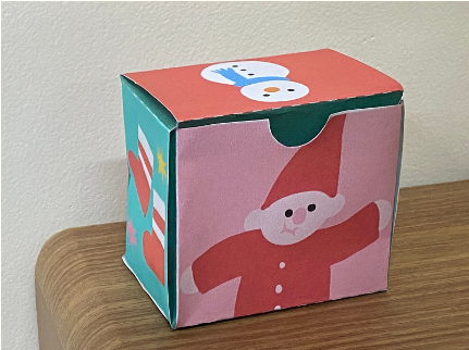 크리스마스 선물상자 만들기