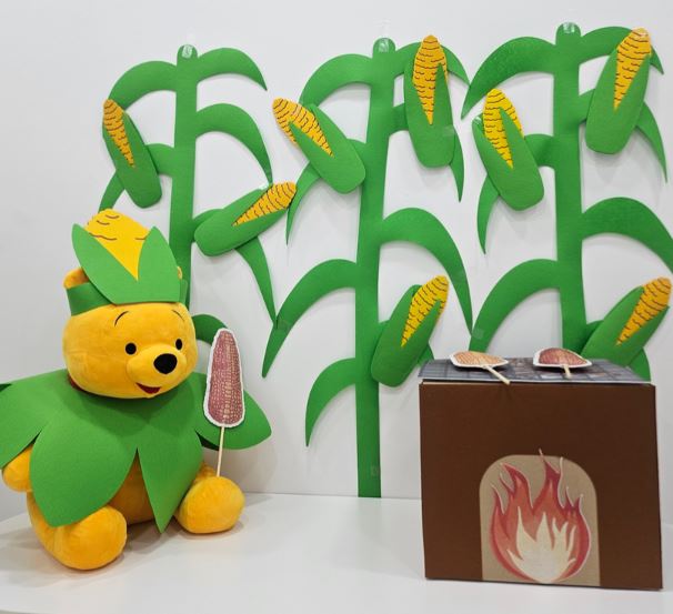 맛있는 옥수수 따기