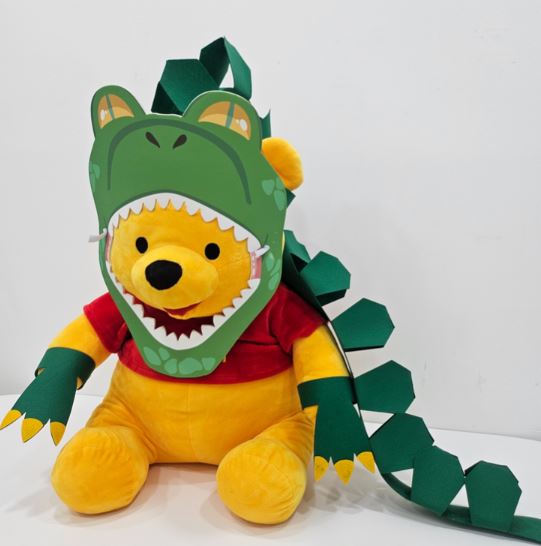 크앙 공룡 가면 세트