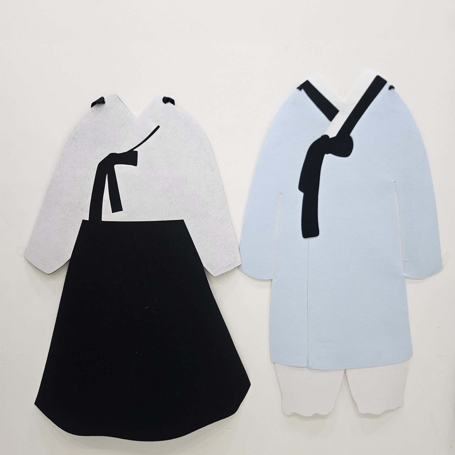 대한민국 만세 광복절 앞치마