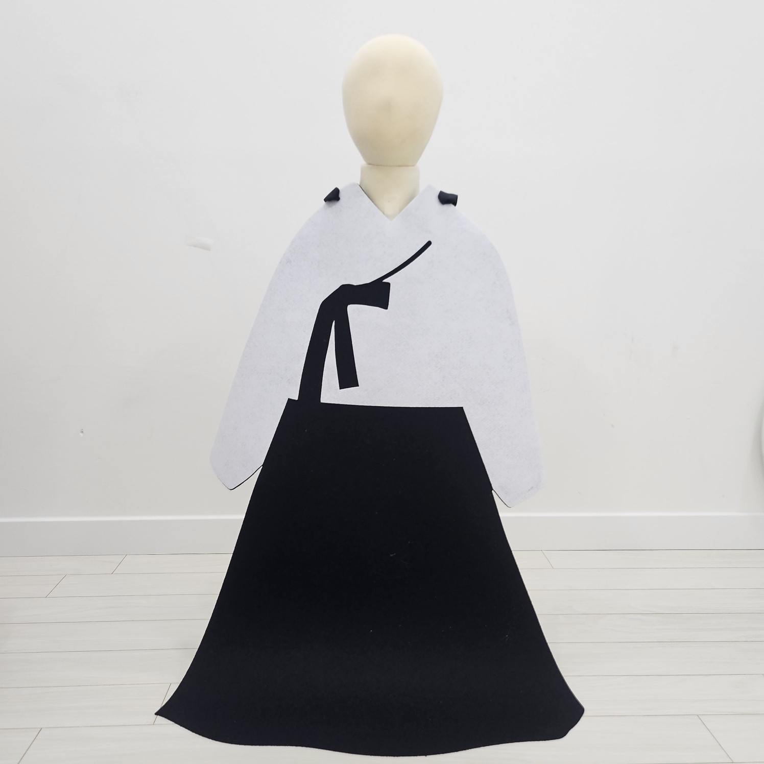 대한민국 만세 광복절 앞치마