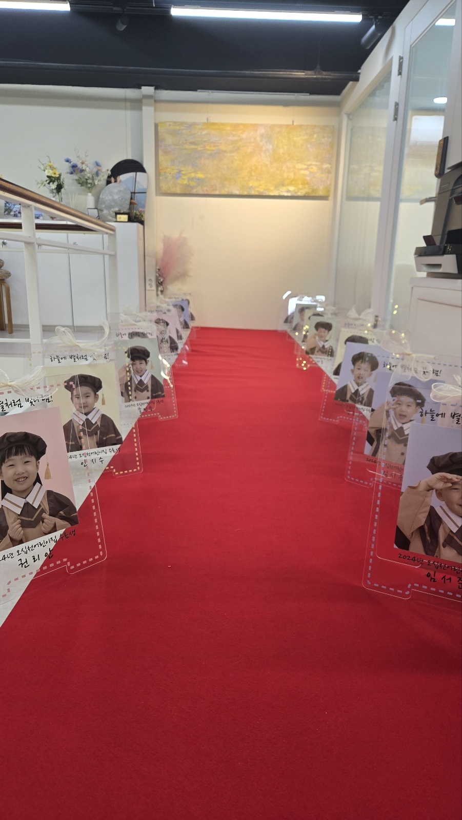 아크릴 액자입간판