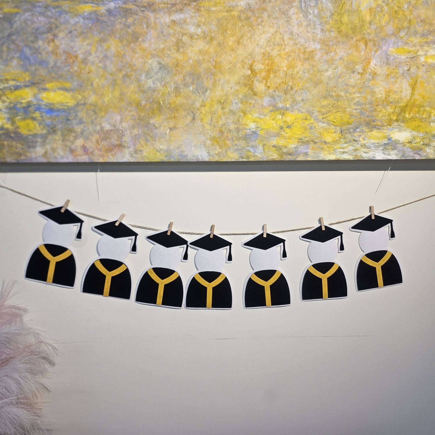 졸업수료 얼굴가랜드