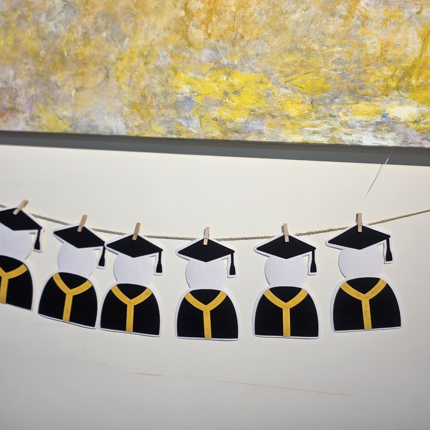 졸업수료 얼굴가랜드