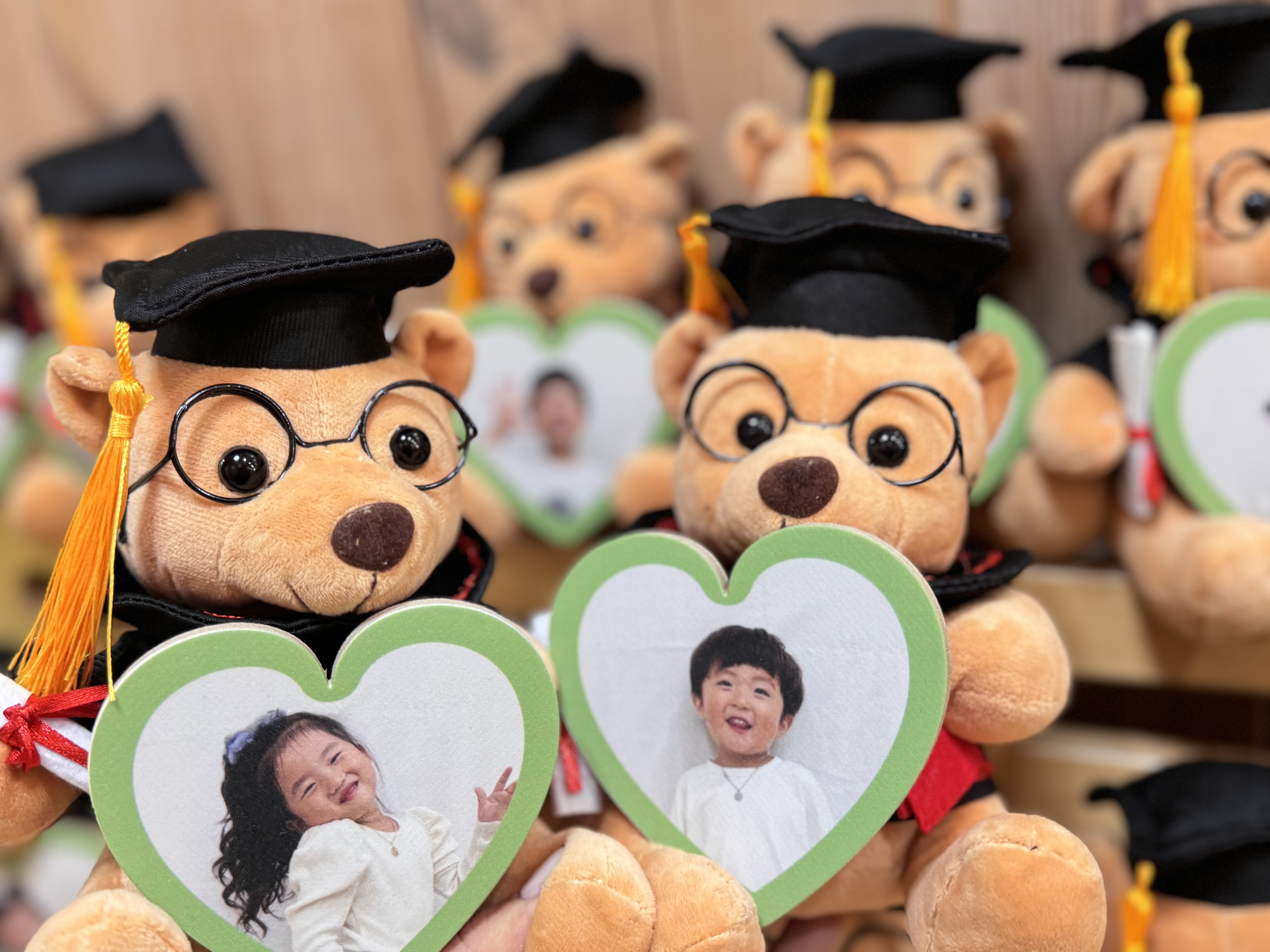 똘망똘망 졸업포토 곰돌이