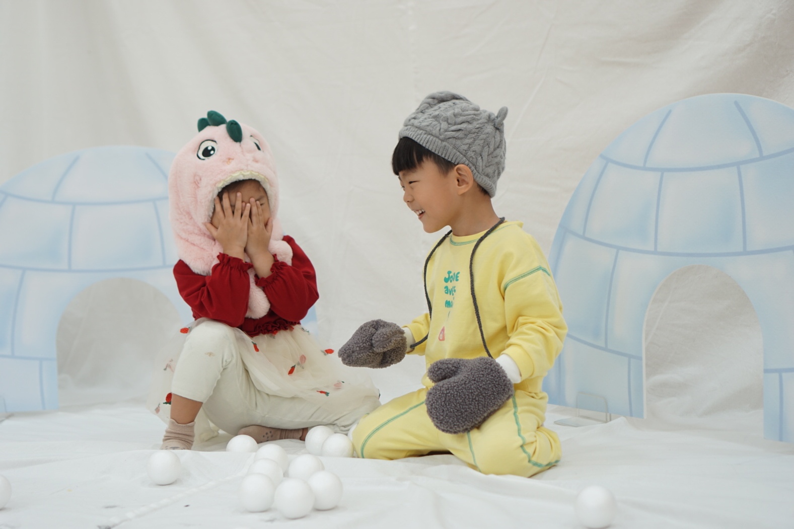 이글루 눈싸움(완제)