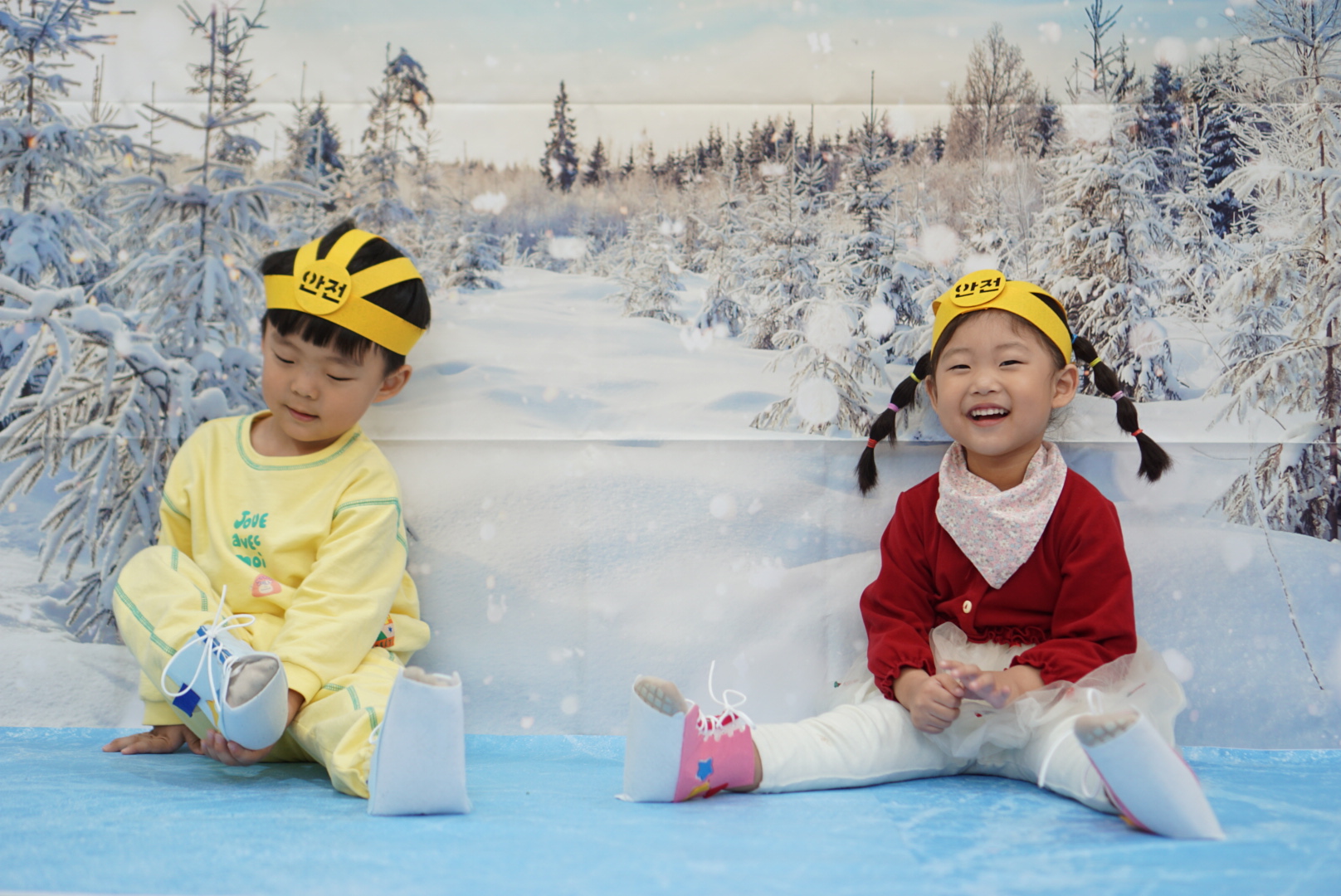 꽁꽁 아이스링크장(반제)