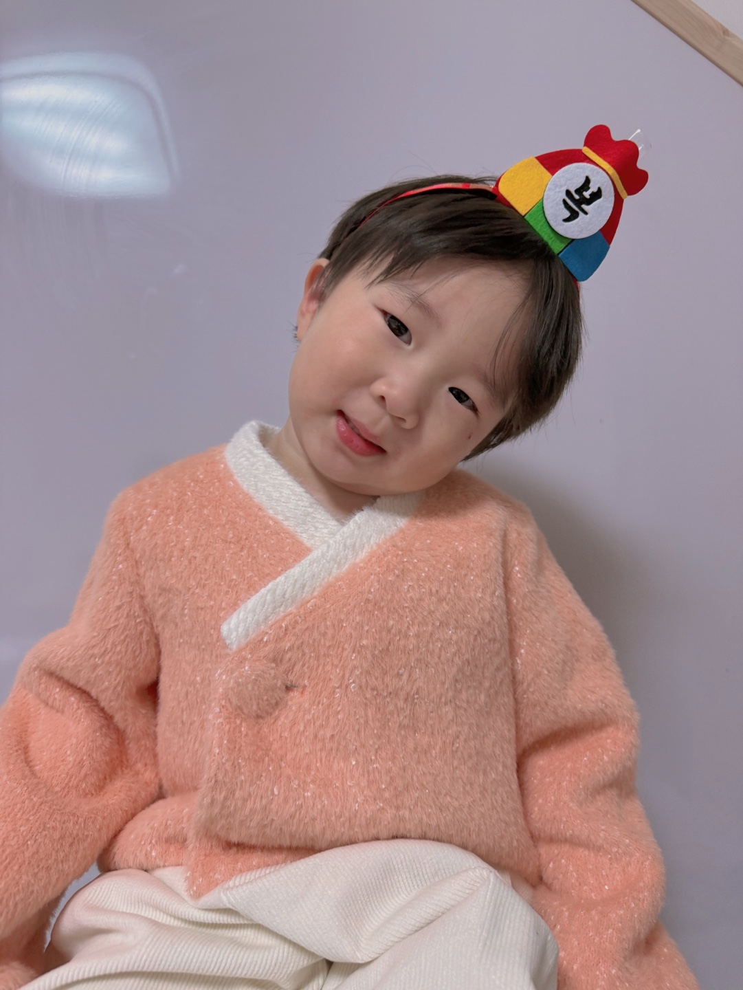 복주머니 머리띠DIY(5개 1세트)