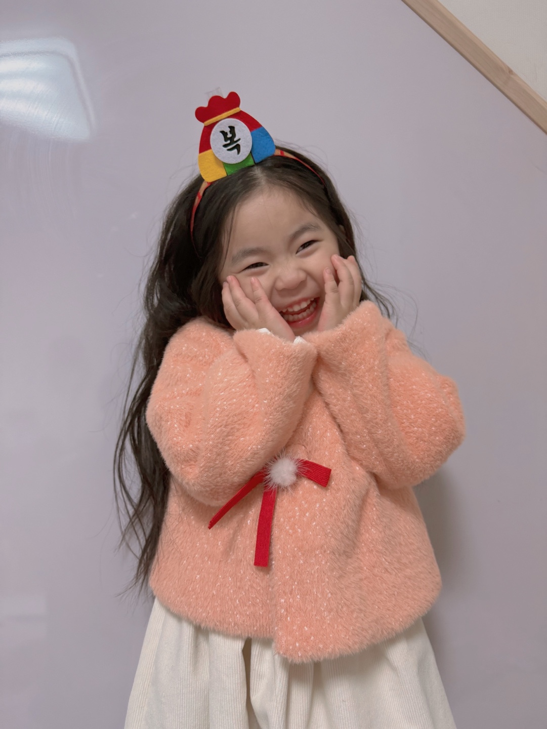 복주머니 머리띠DIY(5개 1세트)