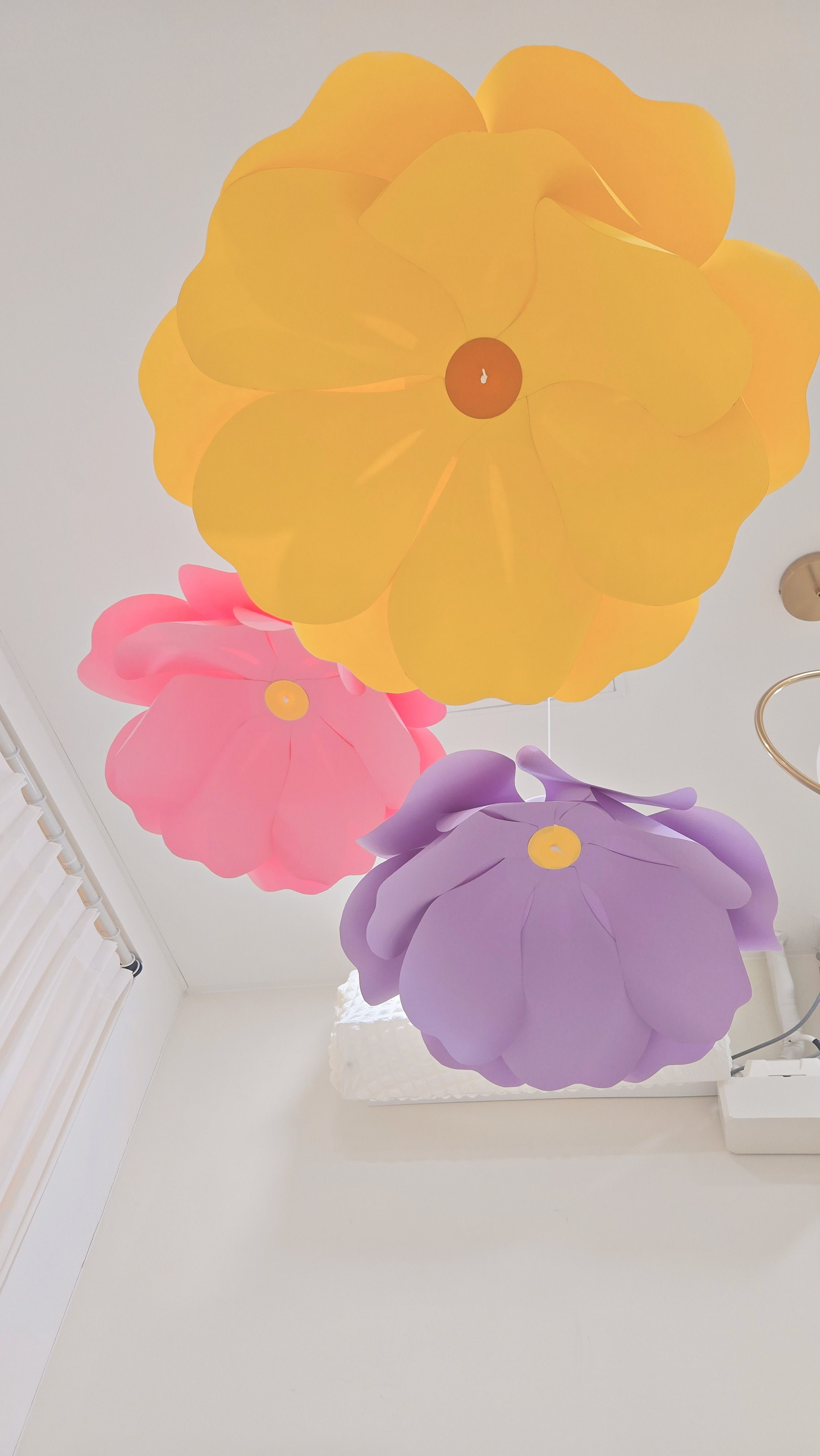 DIY거꾸로꽃모빌