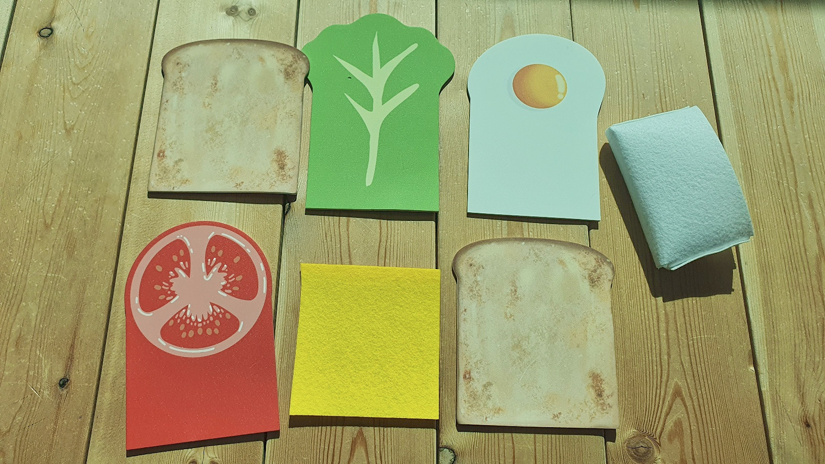 봄나들이 도시락