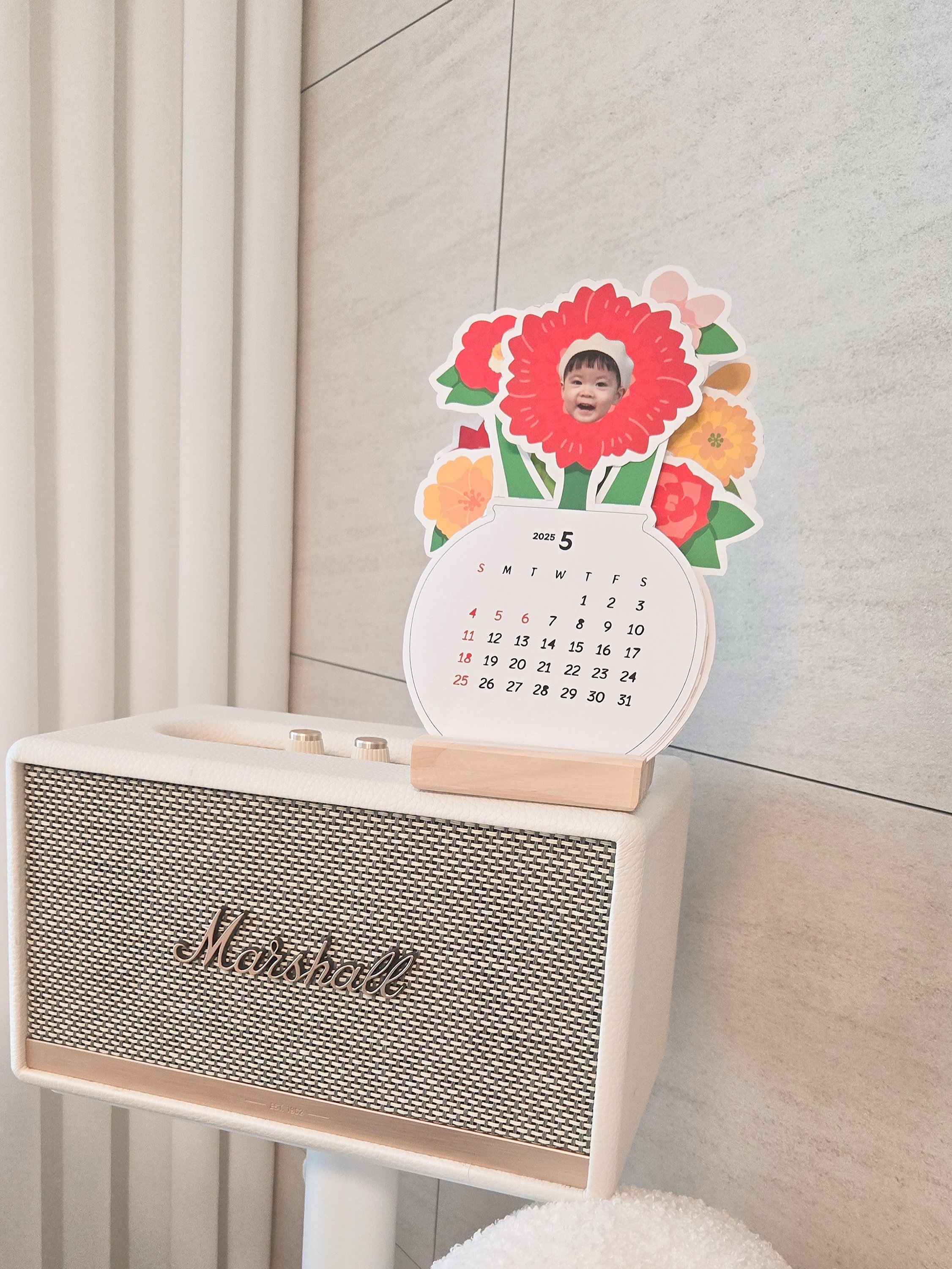 DIY 열두달 꽃 달력