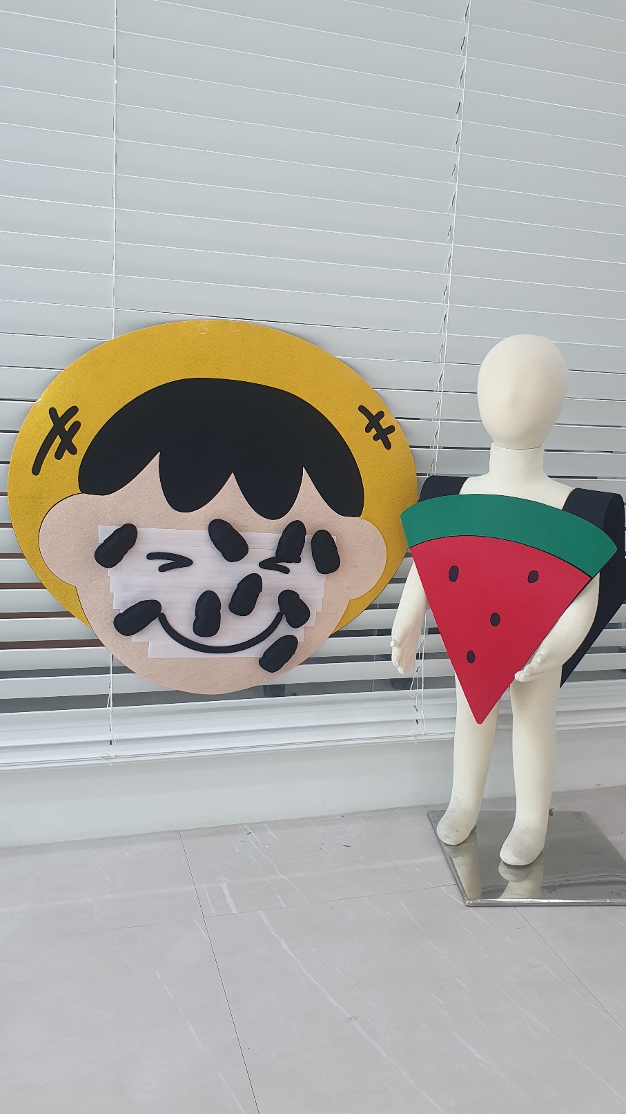 수박씨를 던져라(반제품)