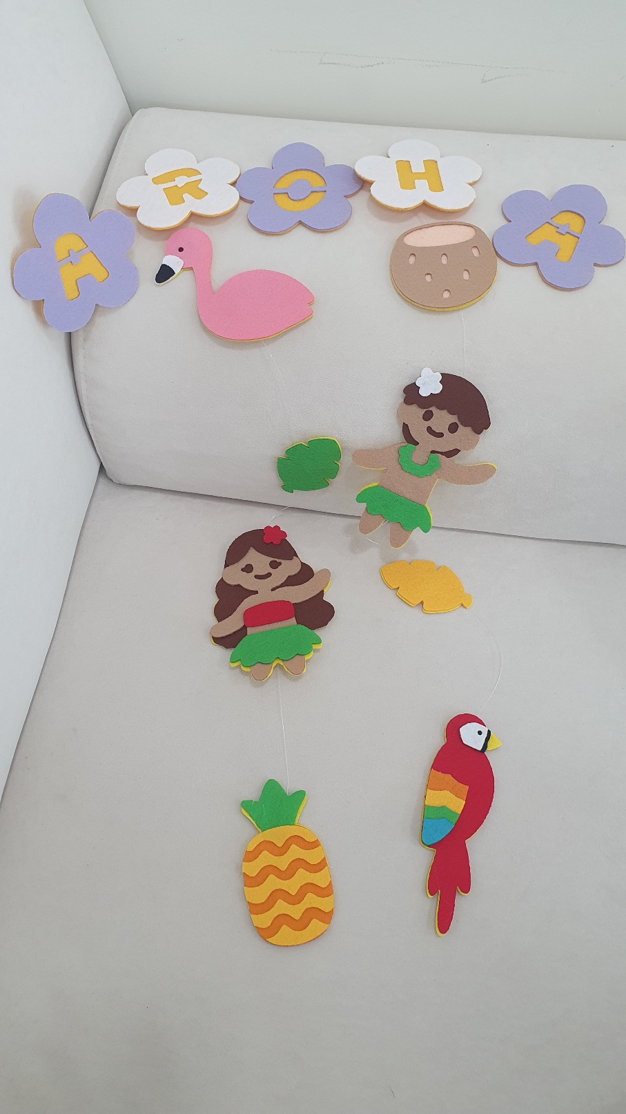 알로하 여름모빌