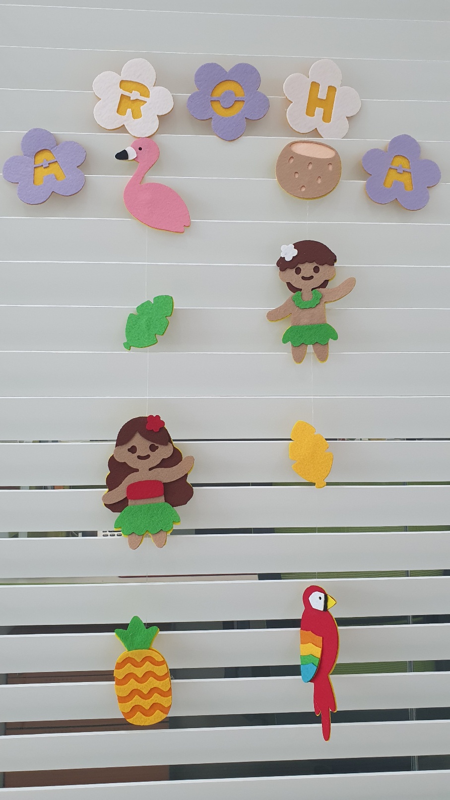 알로하 여름모빌