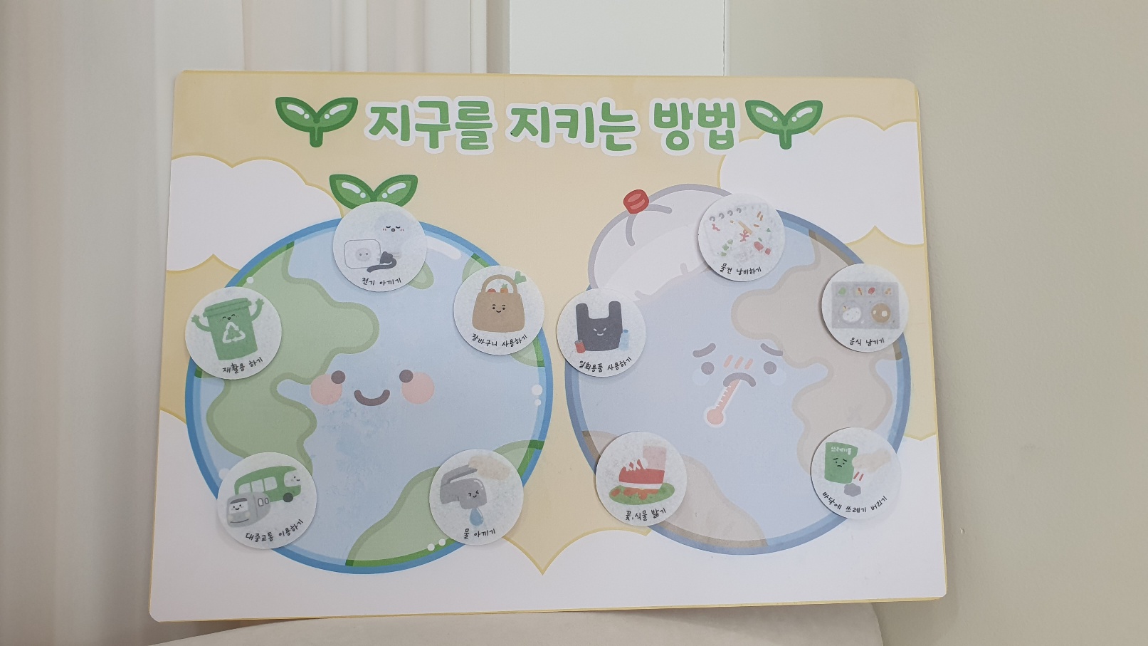 지구를 지키는 방법