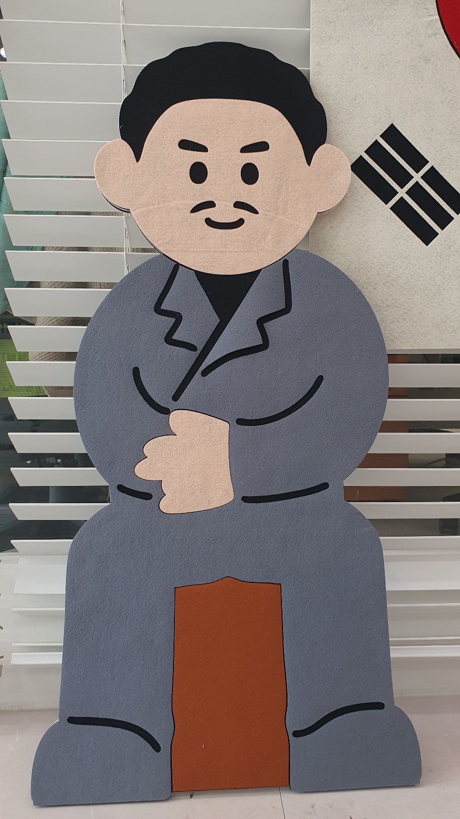 대한독립만세 광복절 독립운동가 포토존