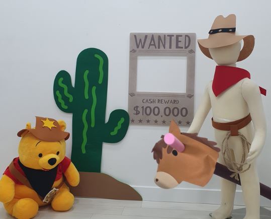 카우보이 포토존