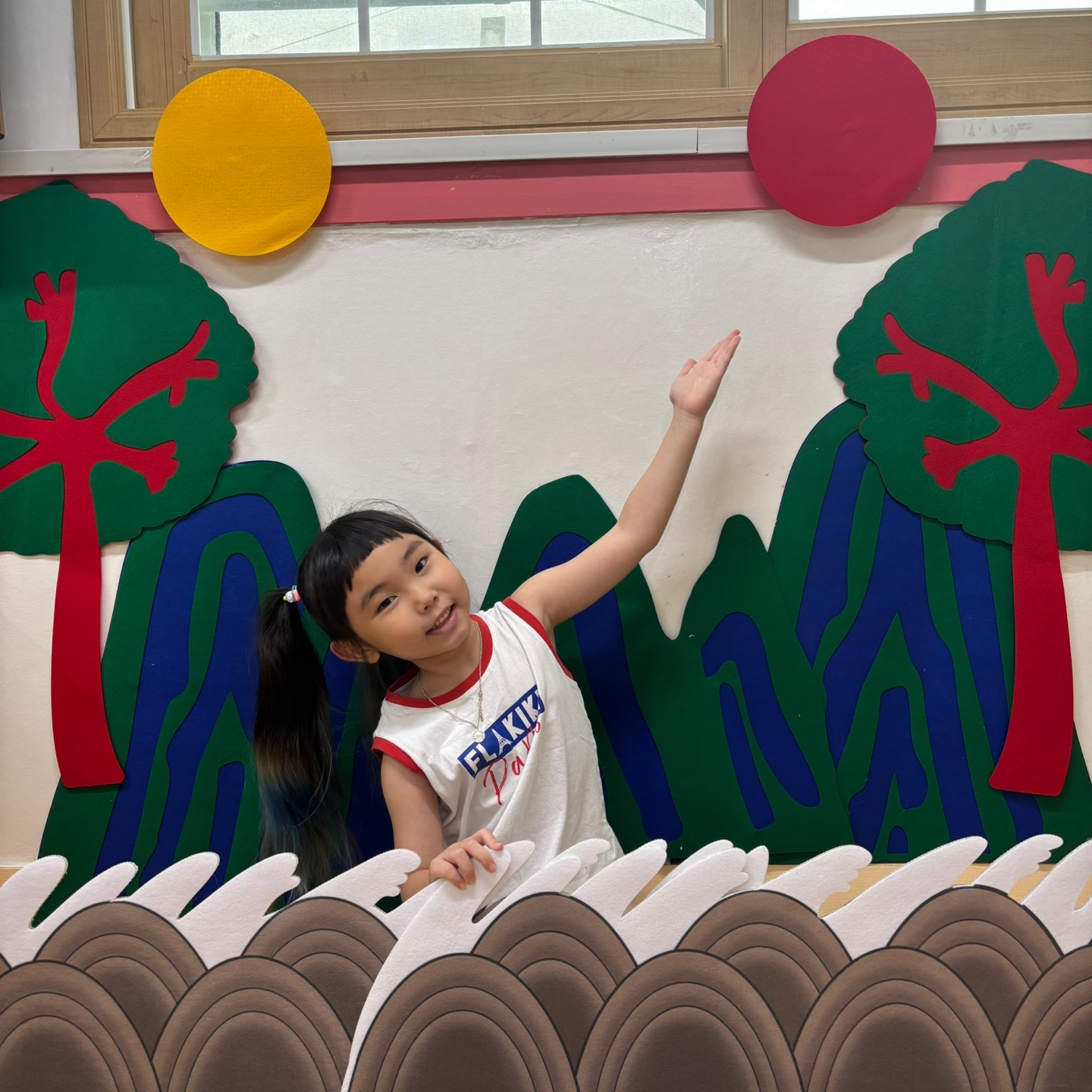 일월오봉도 포토존