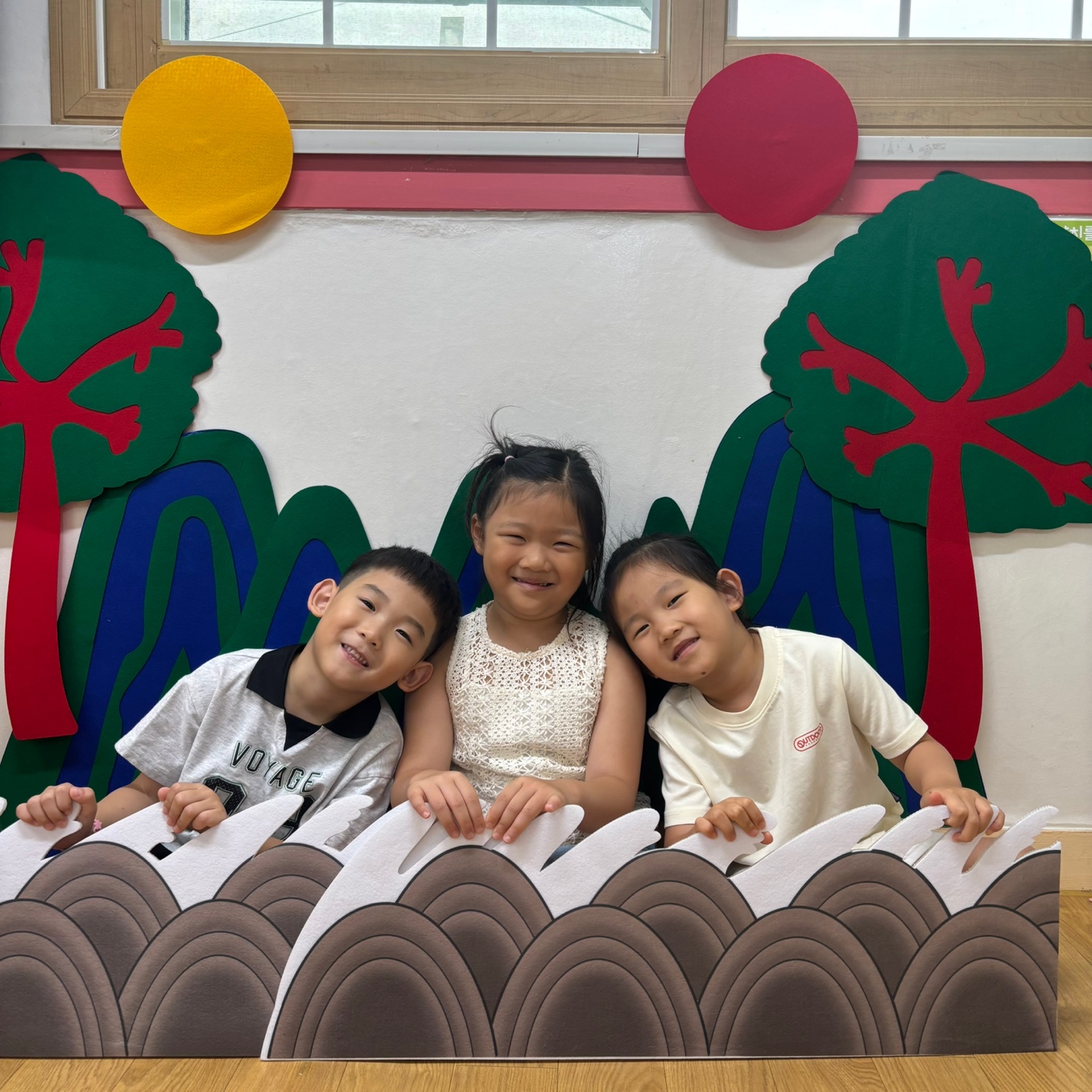 일월오봉도 포토존