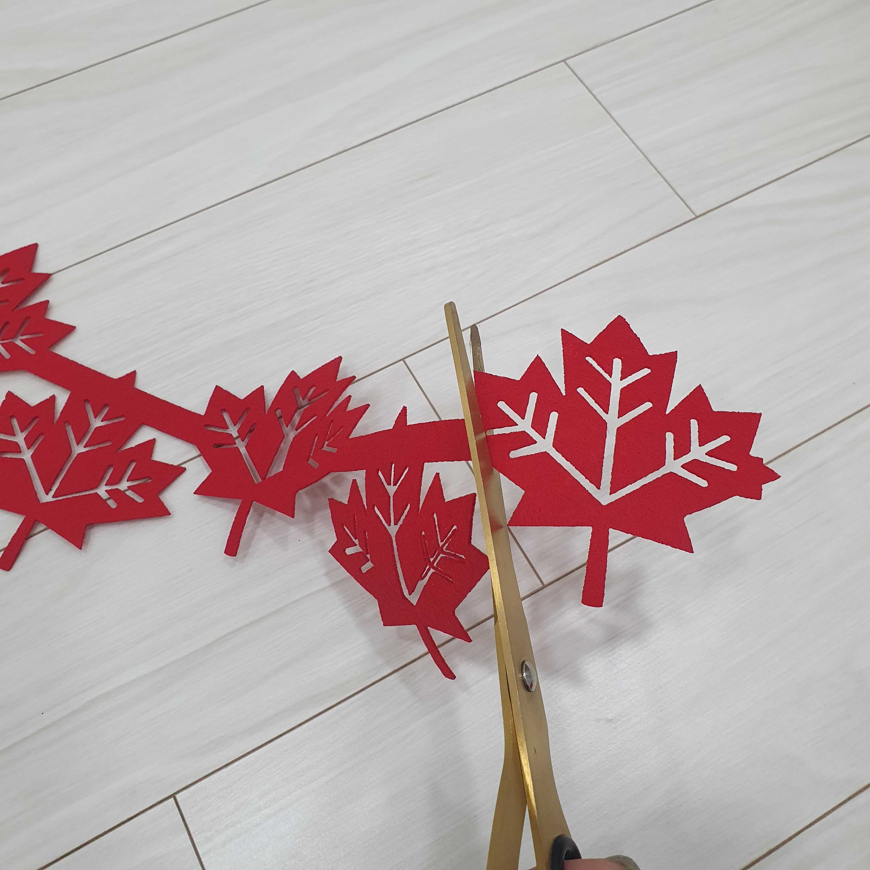 가을낙엽 5종세트