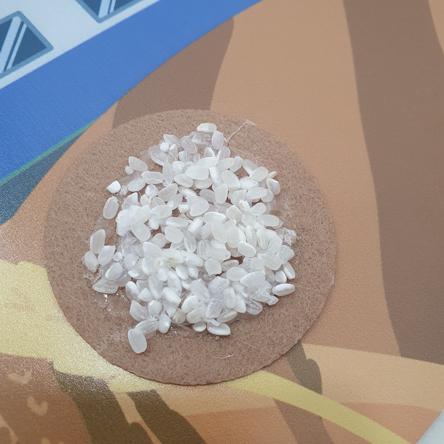 가을 풍경 촉감판