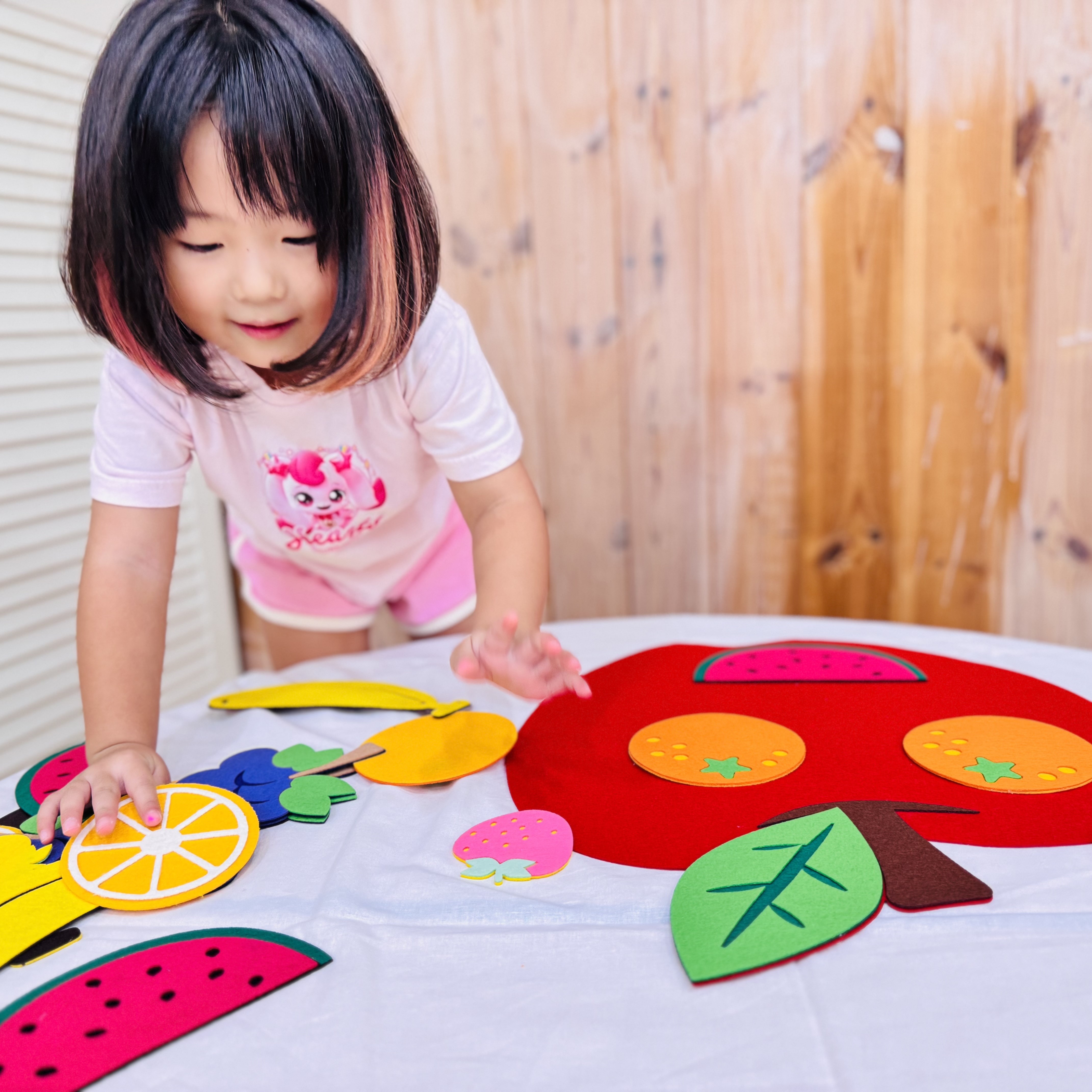 과일 얼굴 표정 만들기