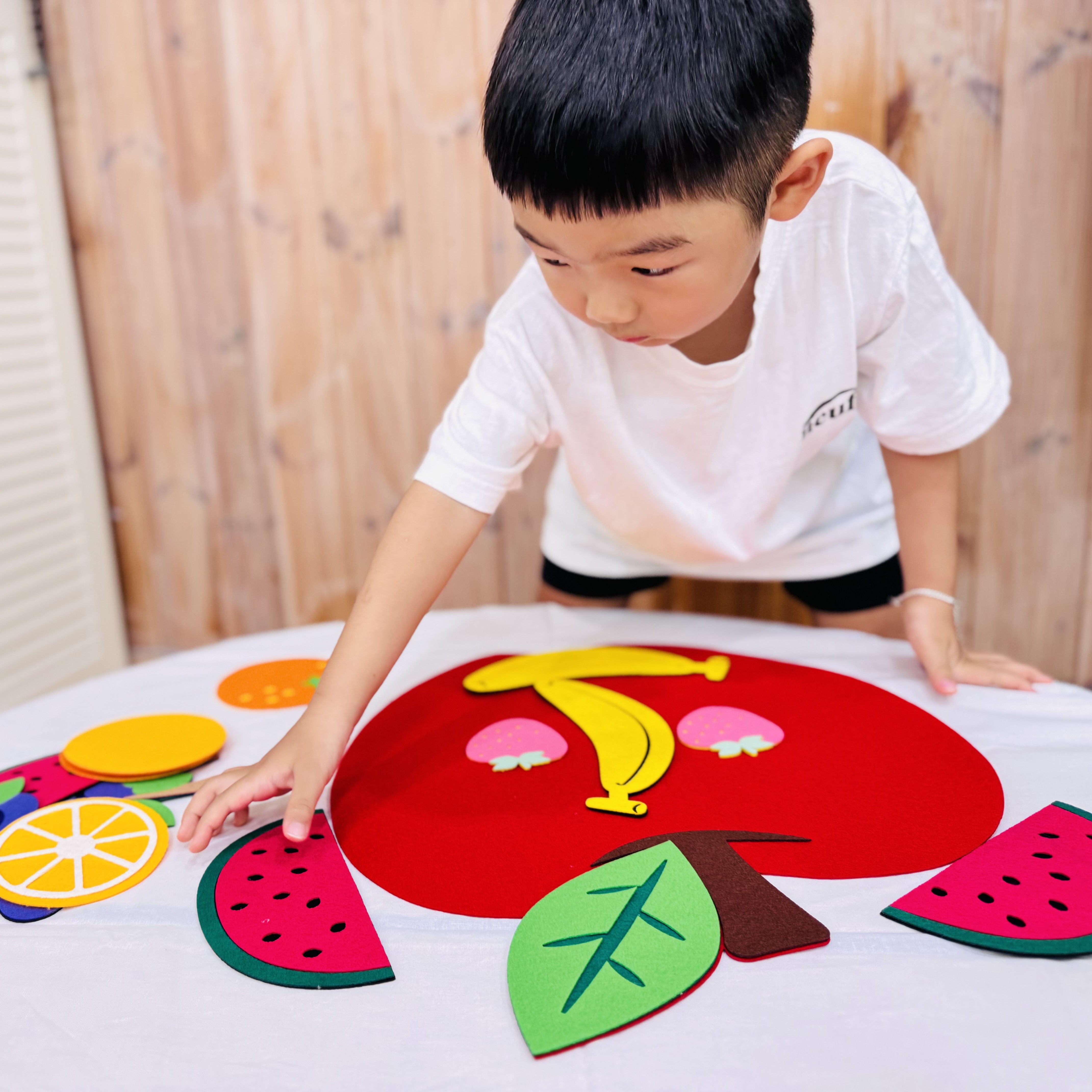 과일 얼굴 표정 만들기