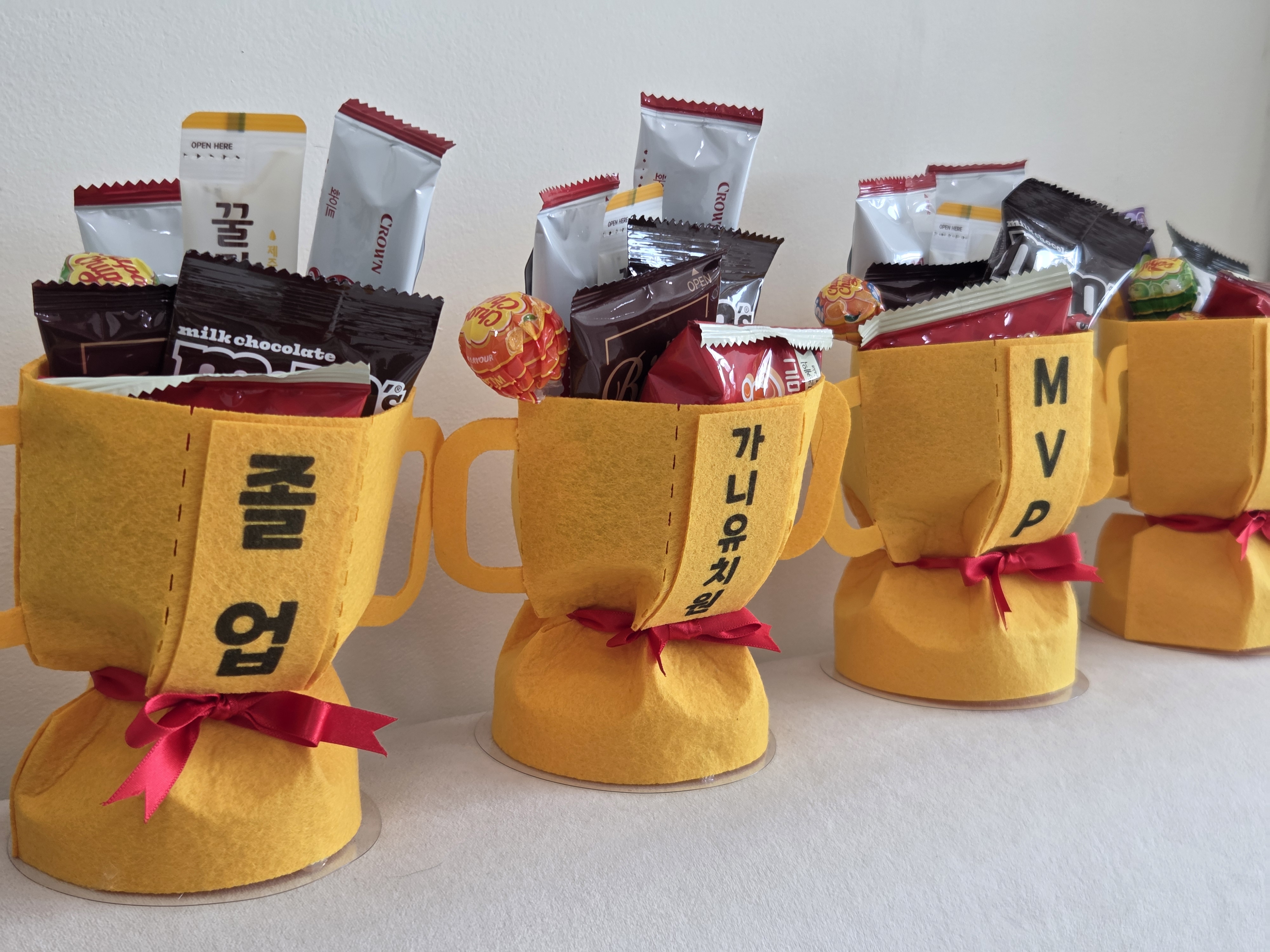 간식 트로피(10개1세트)