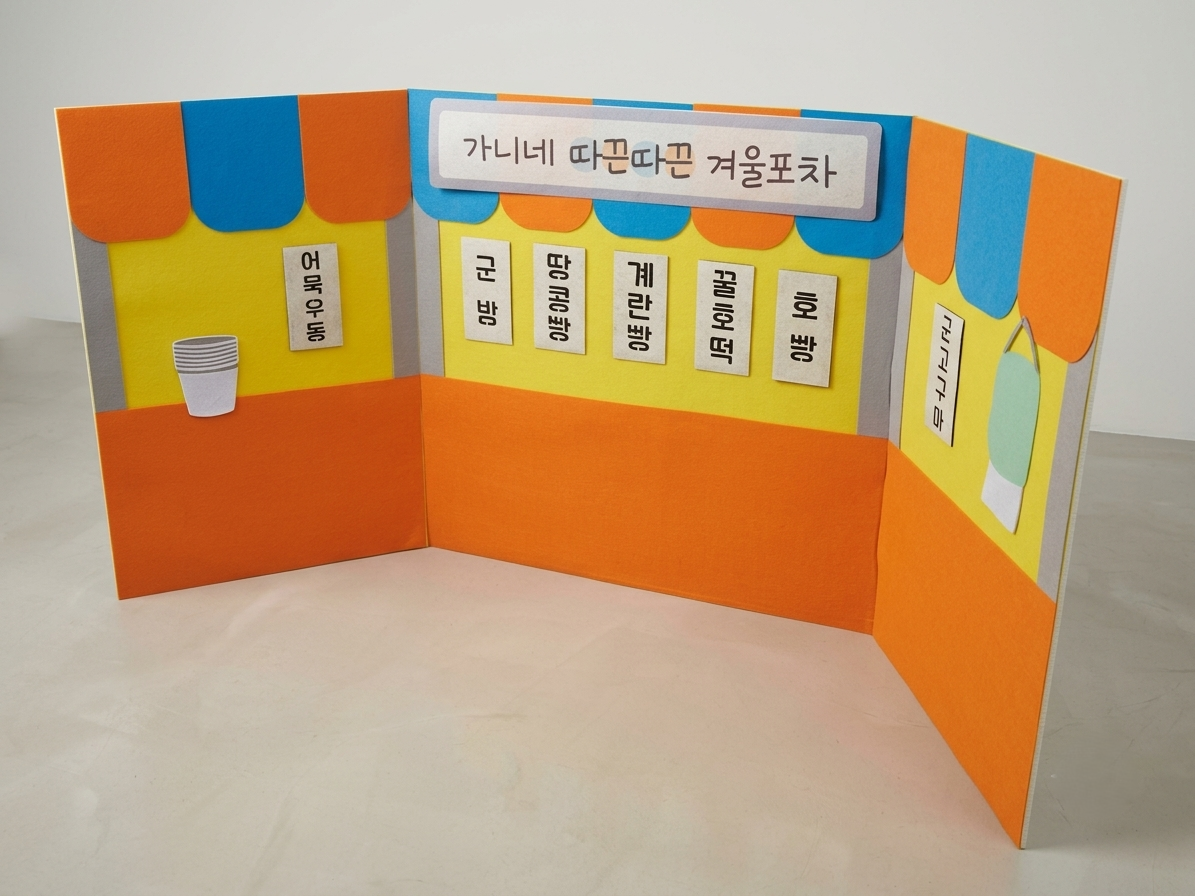 포장마차 포토존