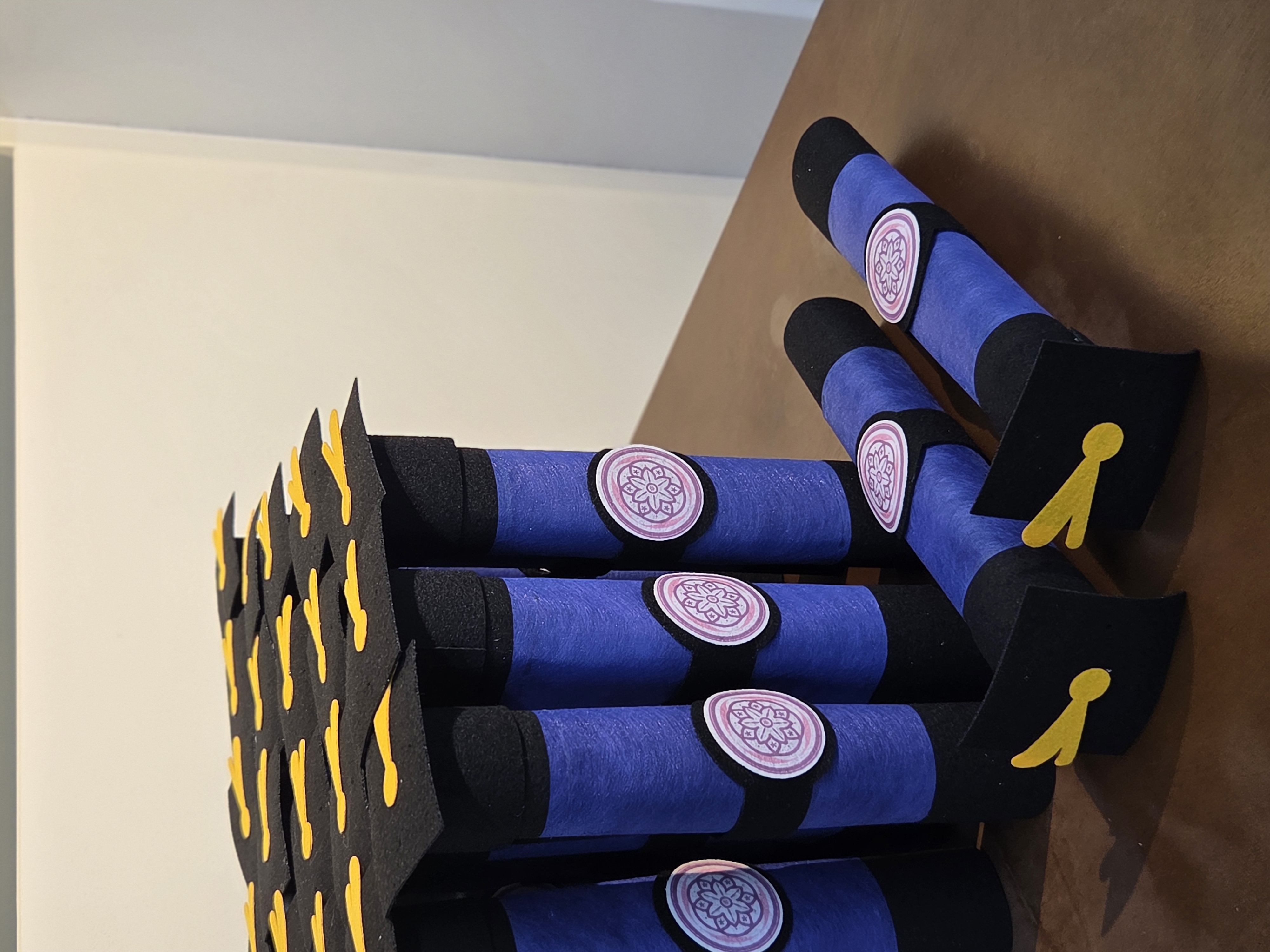 졸업 롤링페이퍼 두루마리(반제)