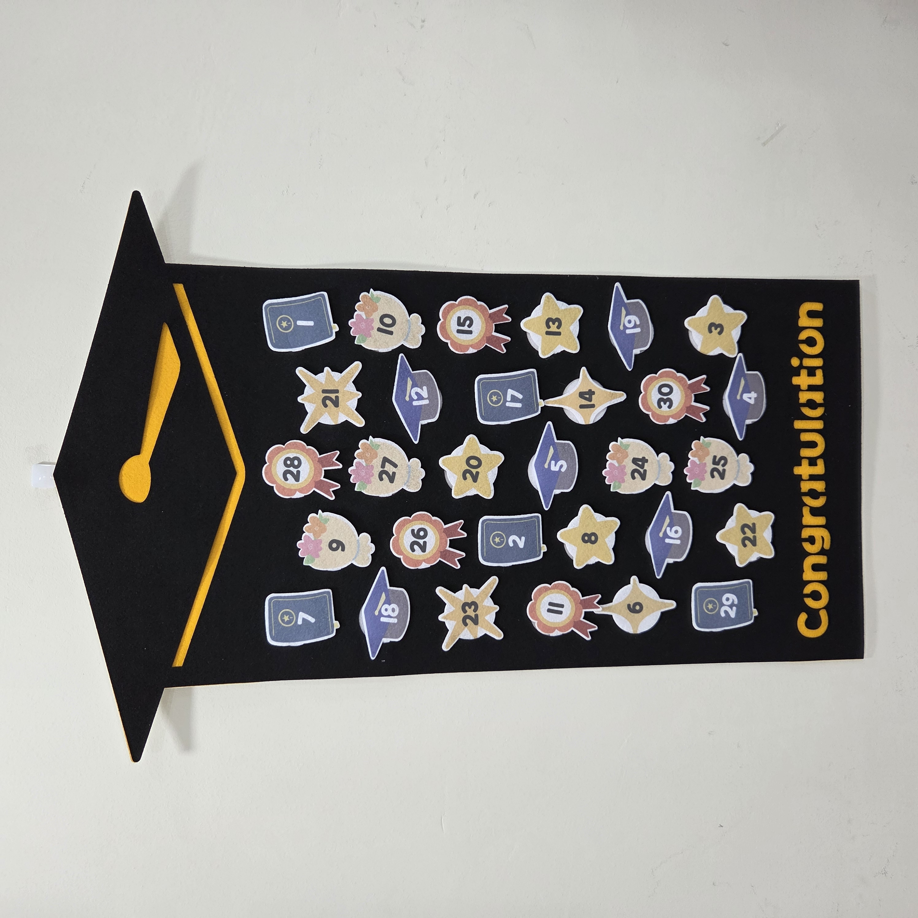 졸업 어드벤트캘린더(반제)