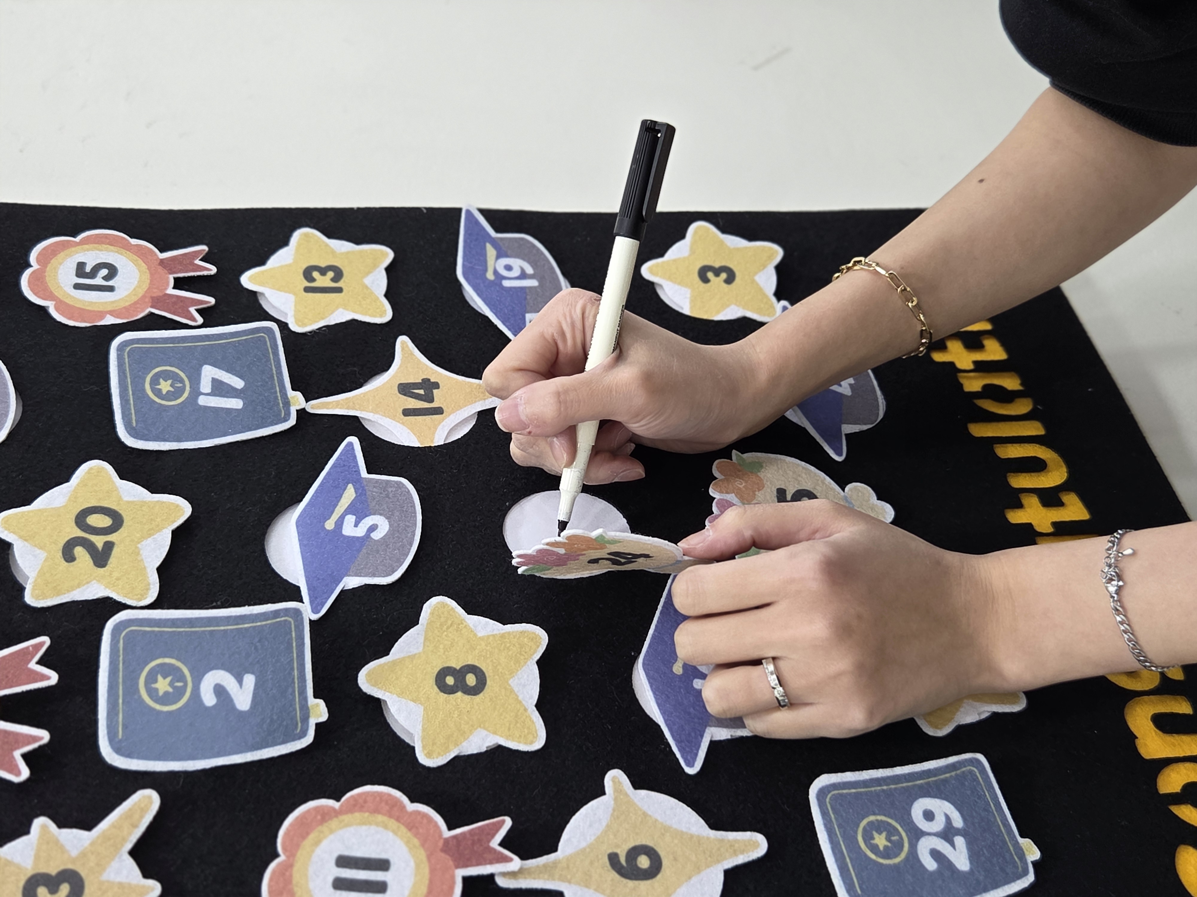 졸업 어드벤트캘린더(반제)