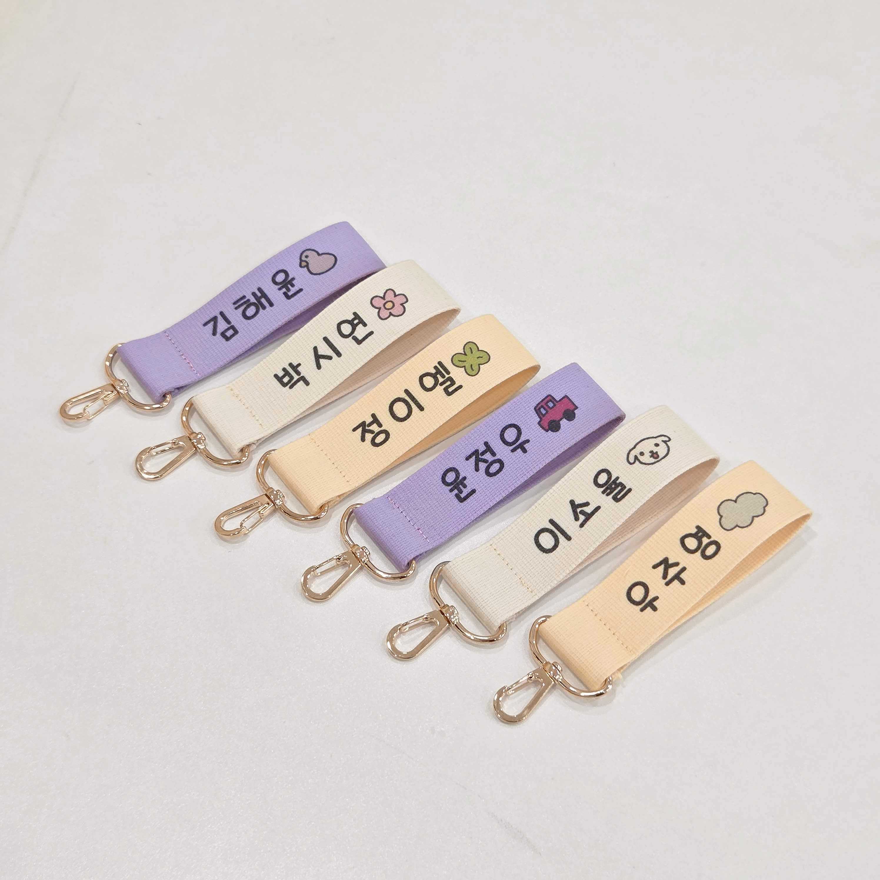 커스텀 가방 네임택