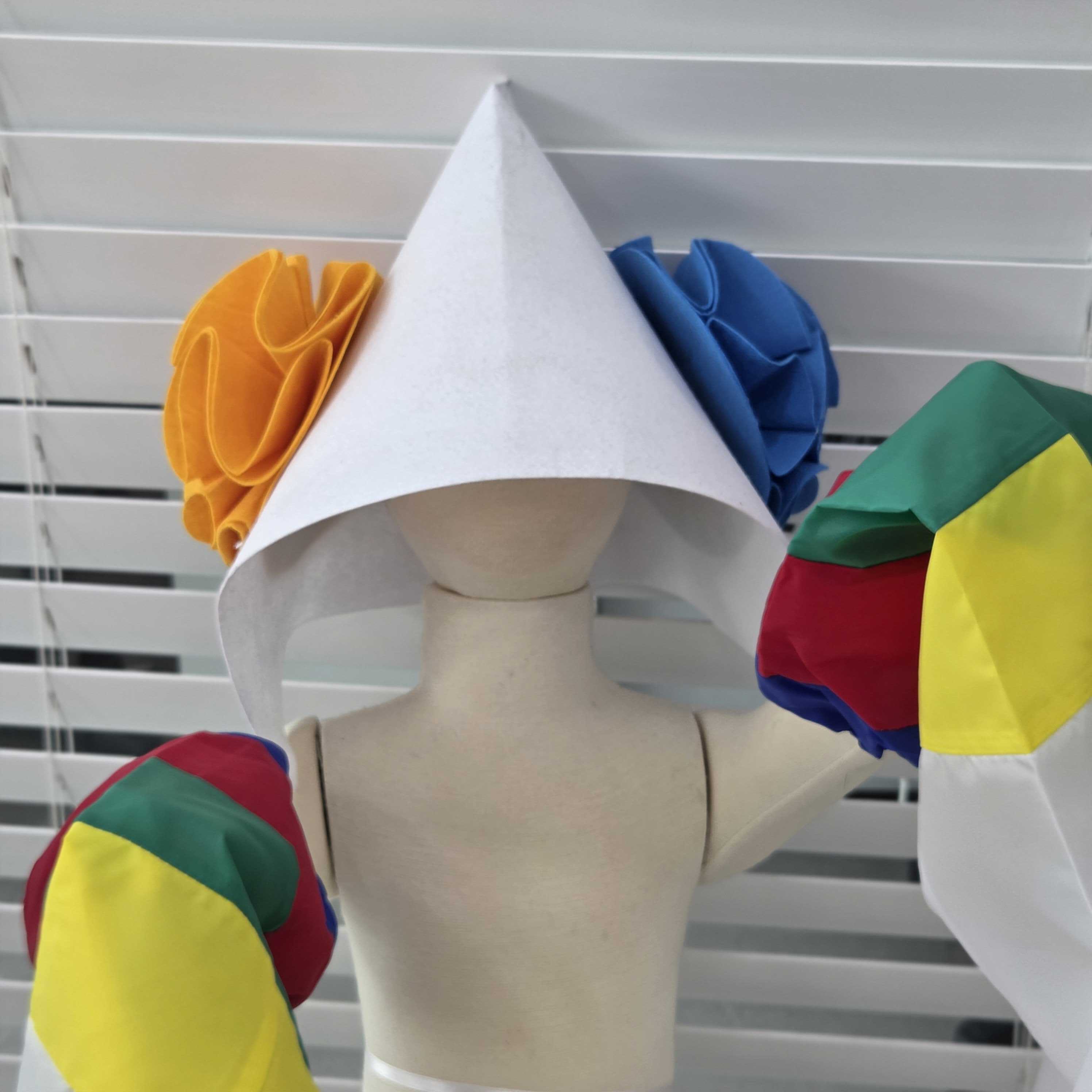 풍물놀이 고깔(완제)