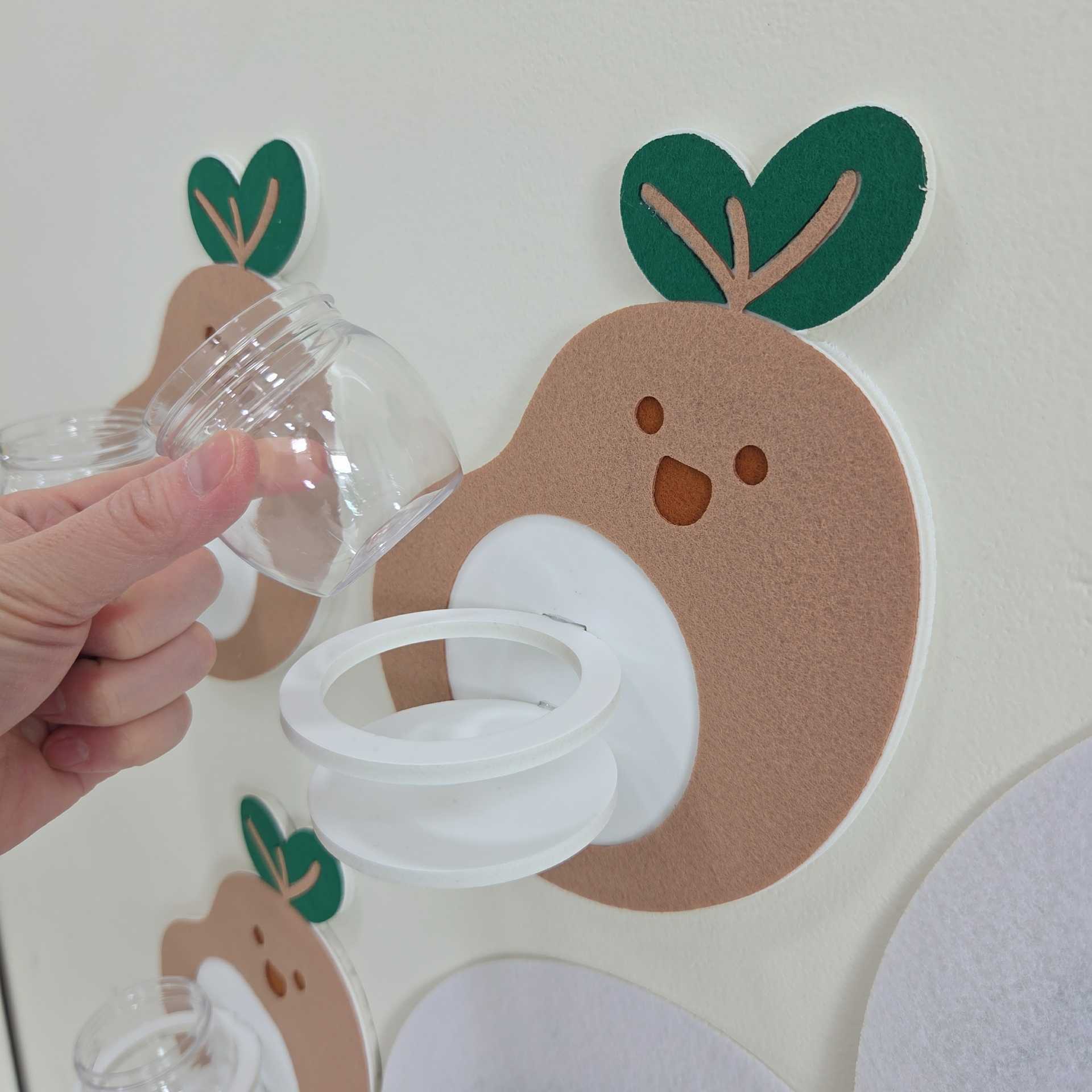 식목일 강낭콩 화분심기(반제)