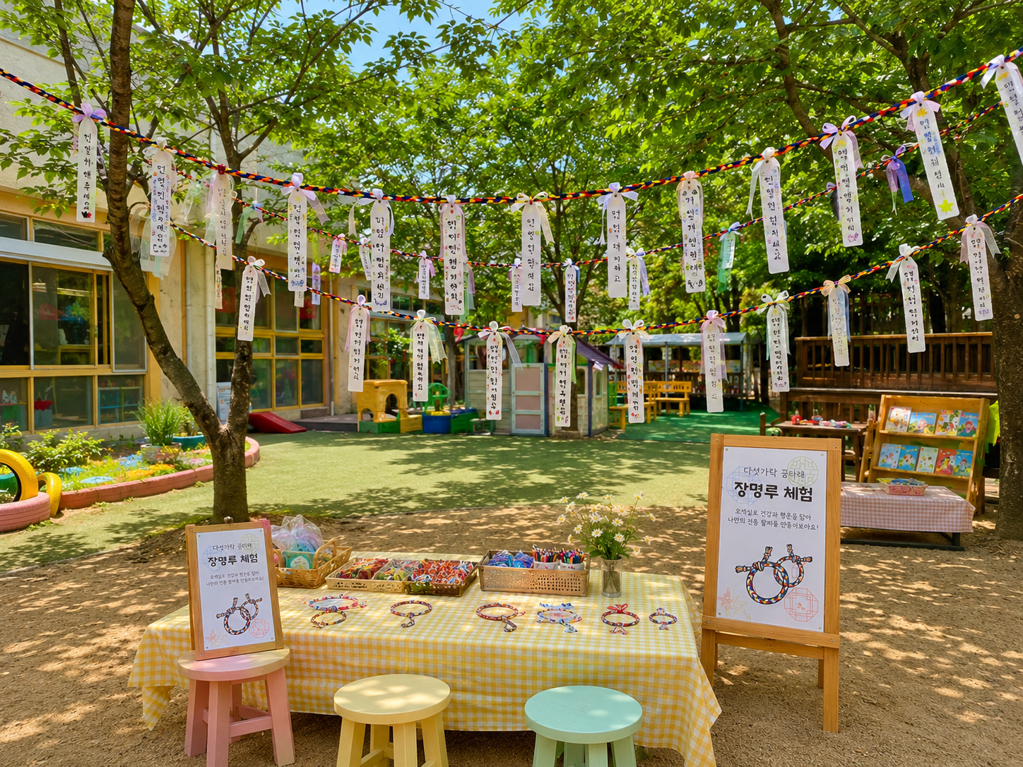 단오 장명루 키트(10인기준)